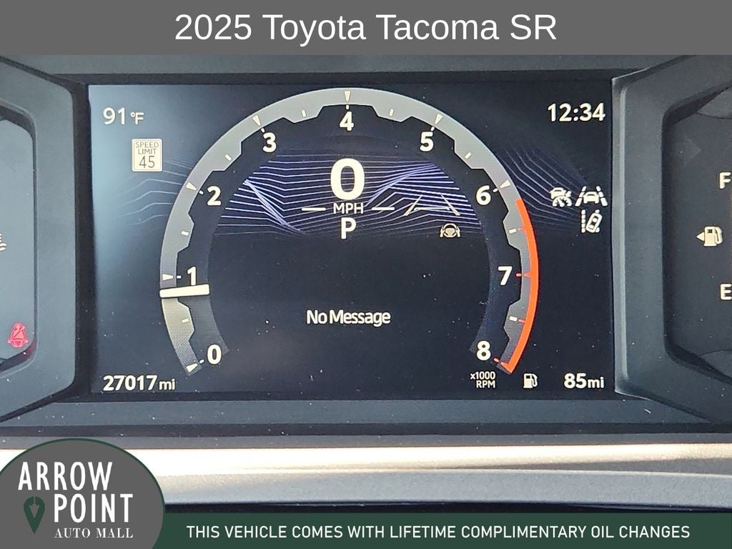 2025 Toyota Tacoma SR