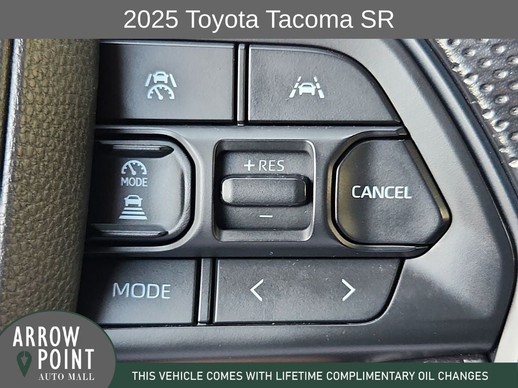 2025 Toyota Tacoma SR