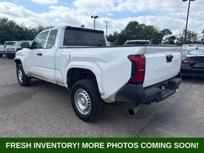 2025 Toyota Tacoma SR