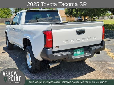 2025 Toyota Tacoma SR