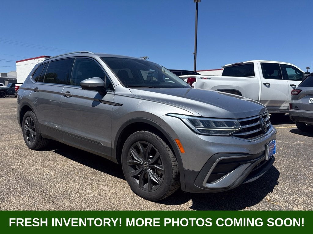 2024 Volkswagen Tiguan SE