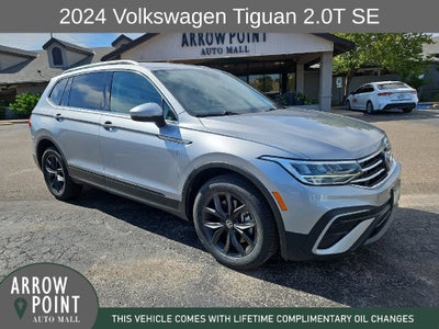 2024 Volkswagen Tiguan 2.0T SE