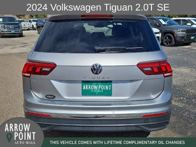 2024 Volkswagen Tiguan 2.0T SE