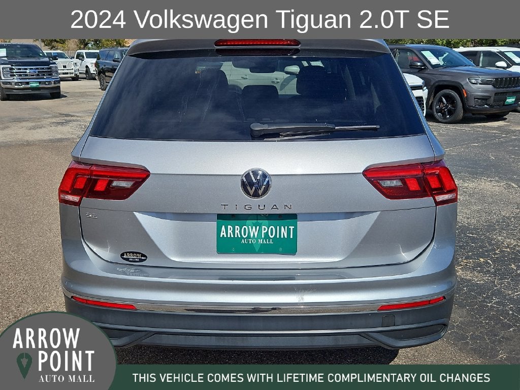 2024 Volkswagen Tiguan 2.0T SE