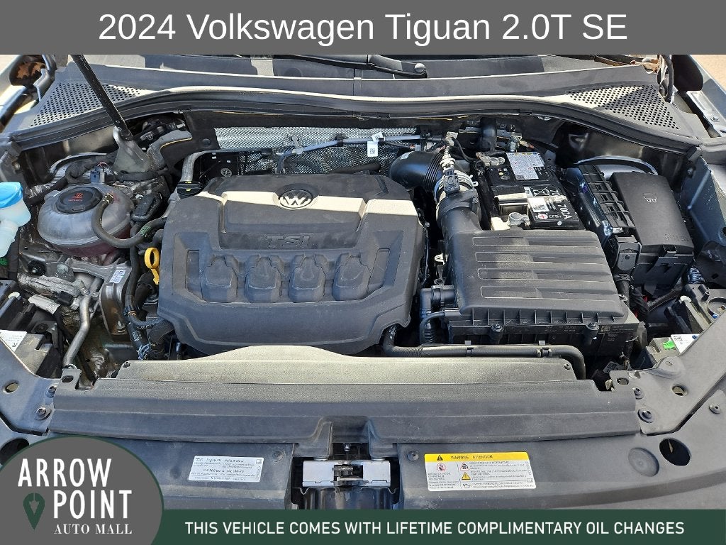 2024 Volkswagen Tiguan 2.0T SE
