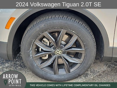 2024 Volkswagen Tiguan 2.0T SE