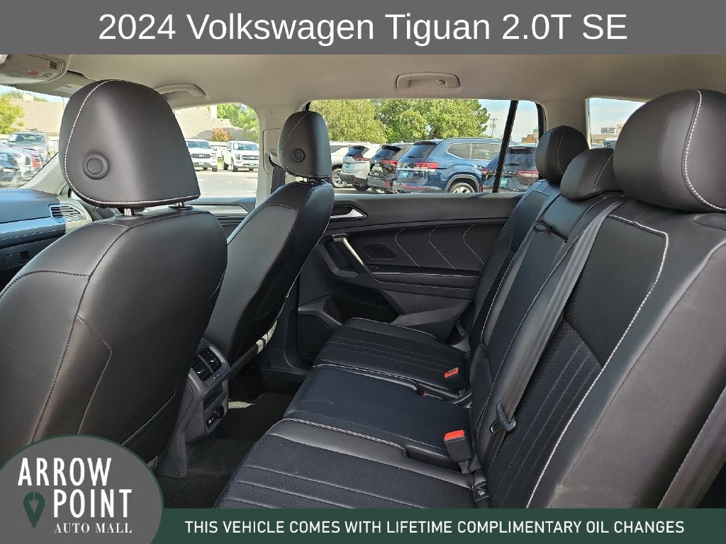 2024 Volkswagen Tiguan 2.0T SE
