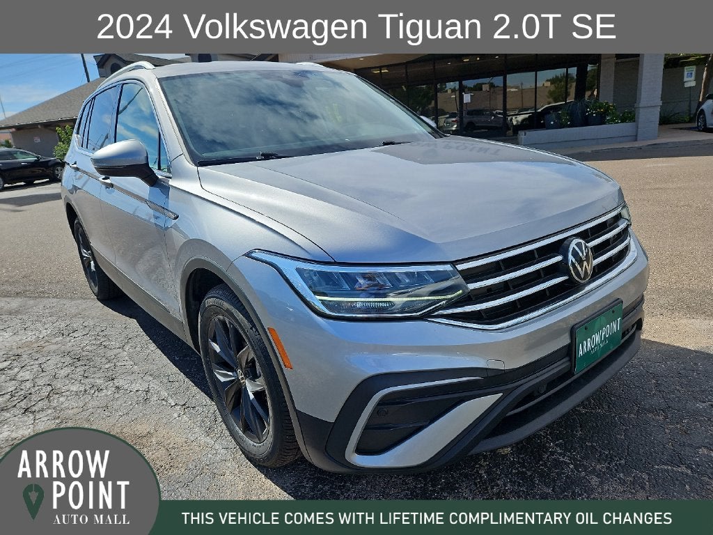 2024 Volkswagen Tiguan 2.0T SE