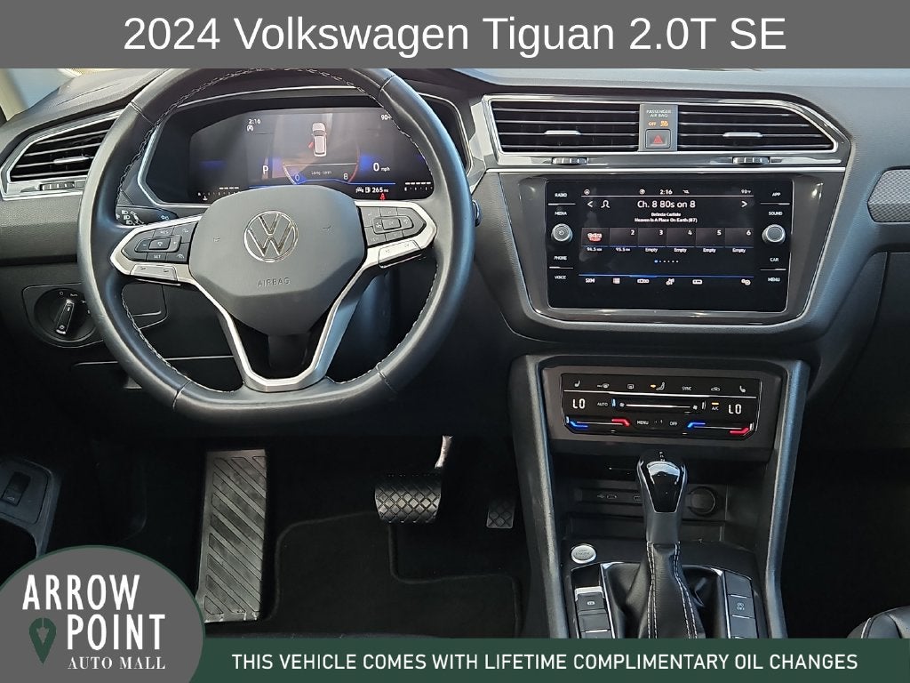 2024 Volkswagen Tiguan 2.0T SE