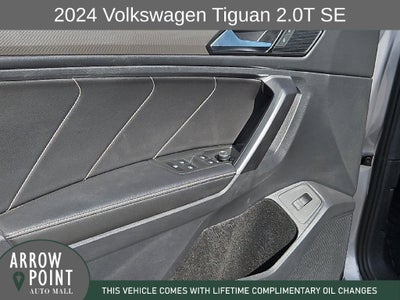 2024 Volkswagen Tiguan 2.0T SE