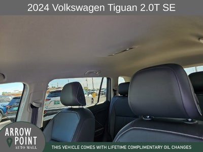 2024 Volkswagen Tiguan 2.0T SE
