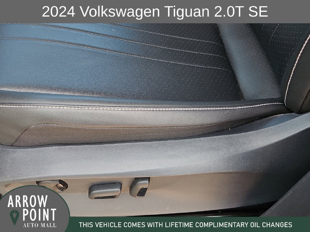 2024 Volkswagen Tiguan 2.0T SE