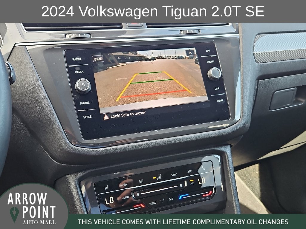 2024 Volkswagen Tiguan 2.0T SE