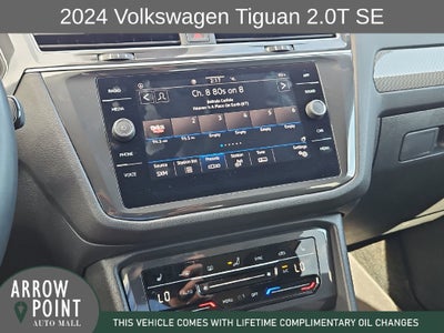 2024 Volkswagen Tiguan 2.0T SE