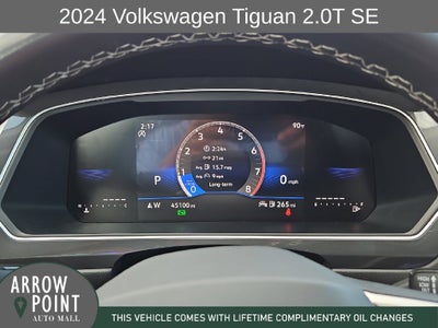 2024 Volkswagen Tiguan 2.0T SE