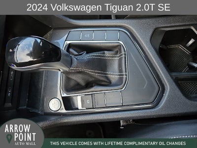 2024 Volkswagen Tiguan 2.0T SE