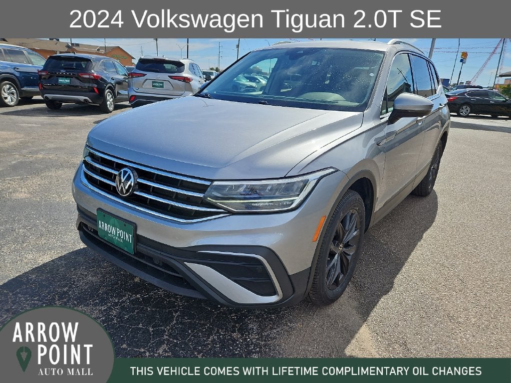 2024 Volkswagen Tiguan 2.0T SE