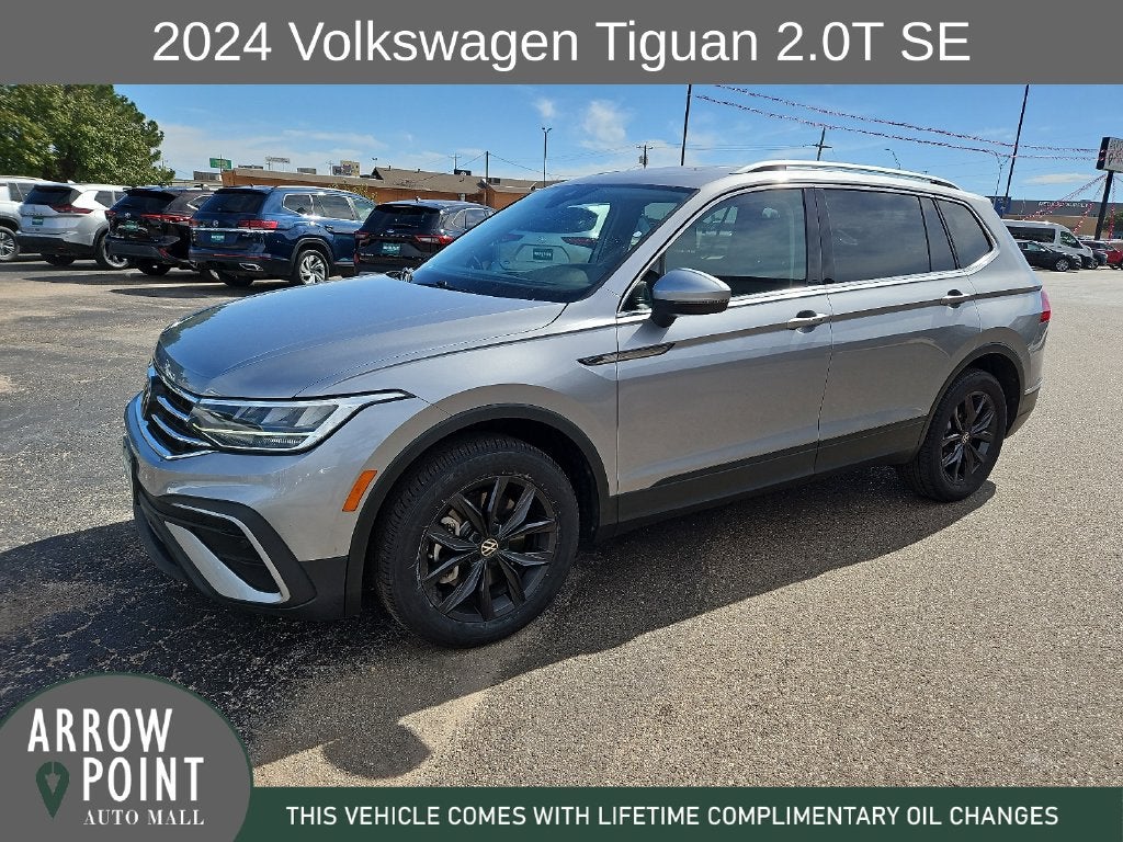 2024 Volkswagen Tiguan 2.0T SE