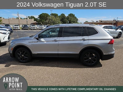 2024 Volkswagen Tiguan 2.0T SE