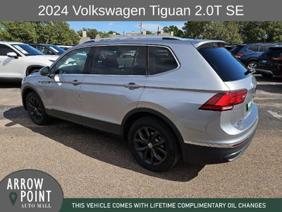 2024 Volkswagen Tiguan 2.0T SE