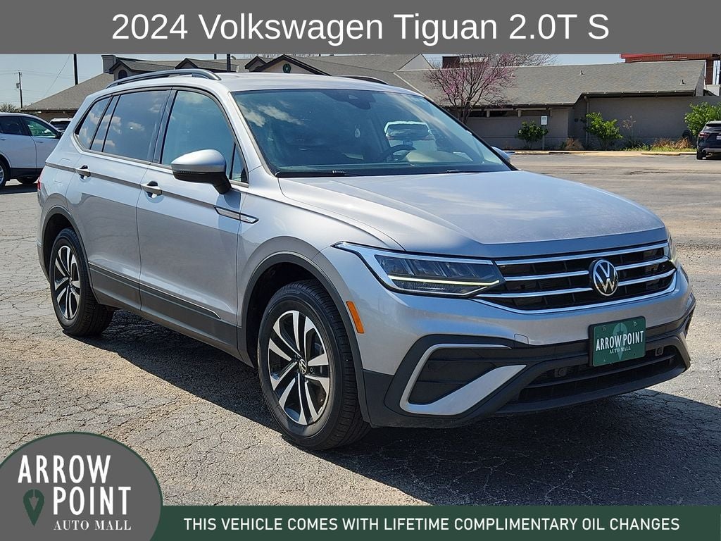 2024 Volkswagen Tiguan 2.0T S