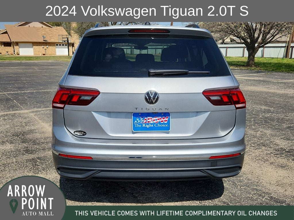 2024 Volkswagen Tiguan 2.0T S