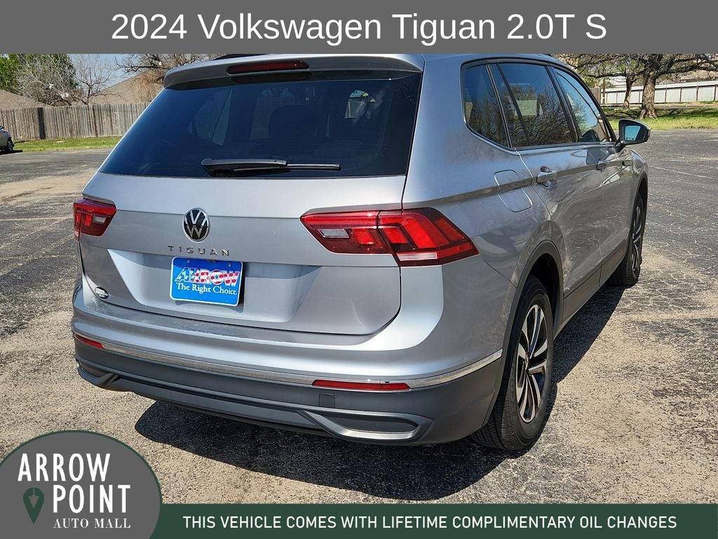 2024 Volkswagen Tiguan 2.0T S