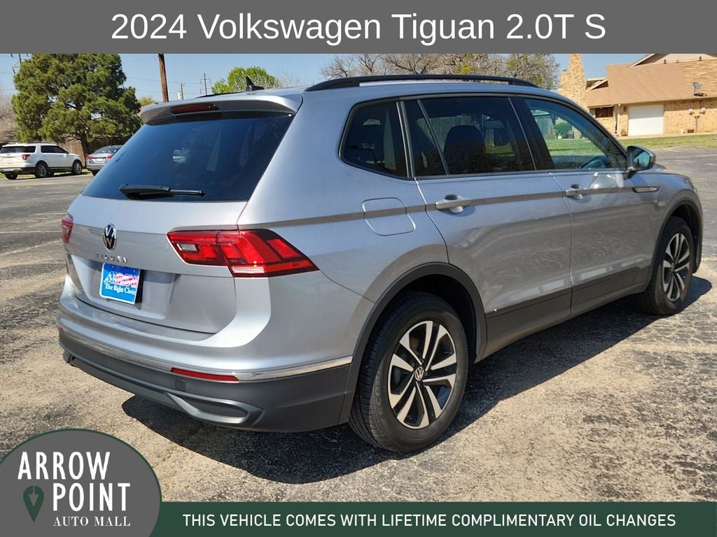 2024 Volkswagen Tiguan 2.0T S