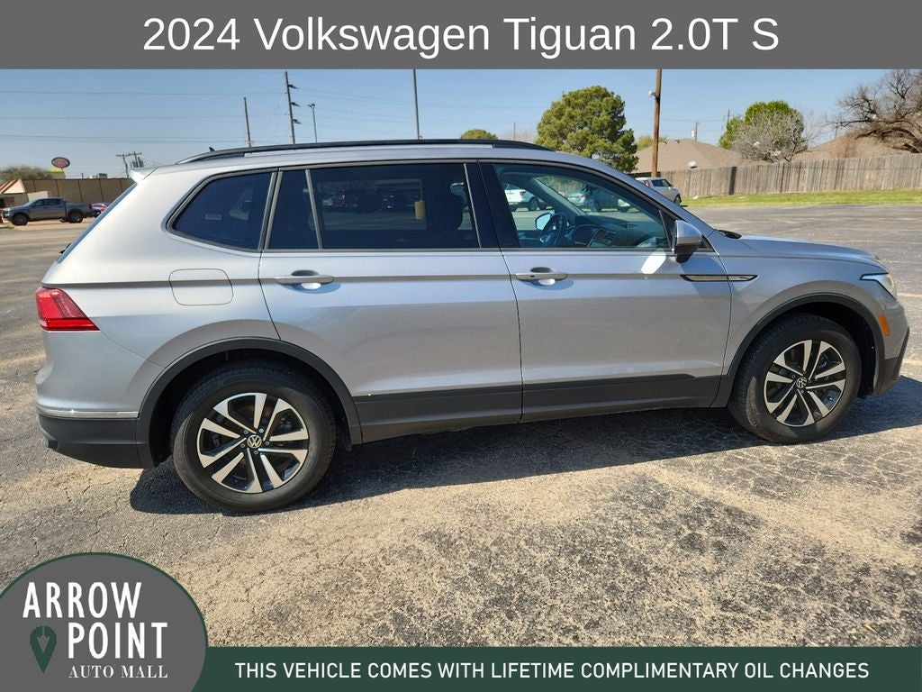 2024 Volkswagen Tiguan 2.0T S