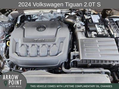 2024 Volkswagen Tiguan 2.0T S