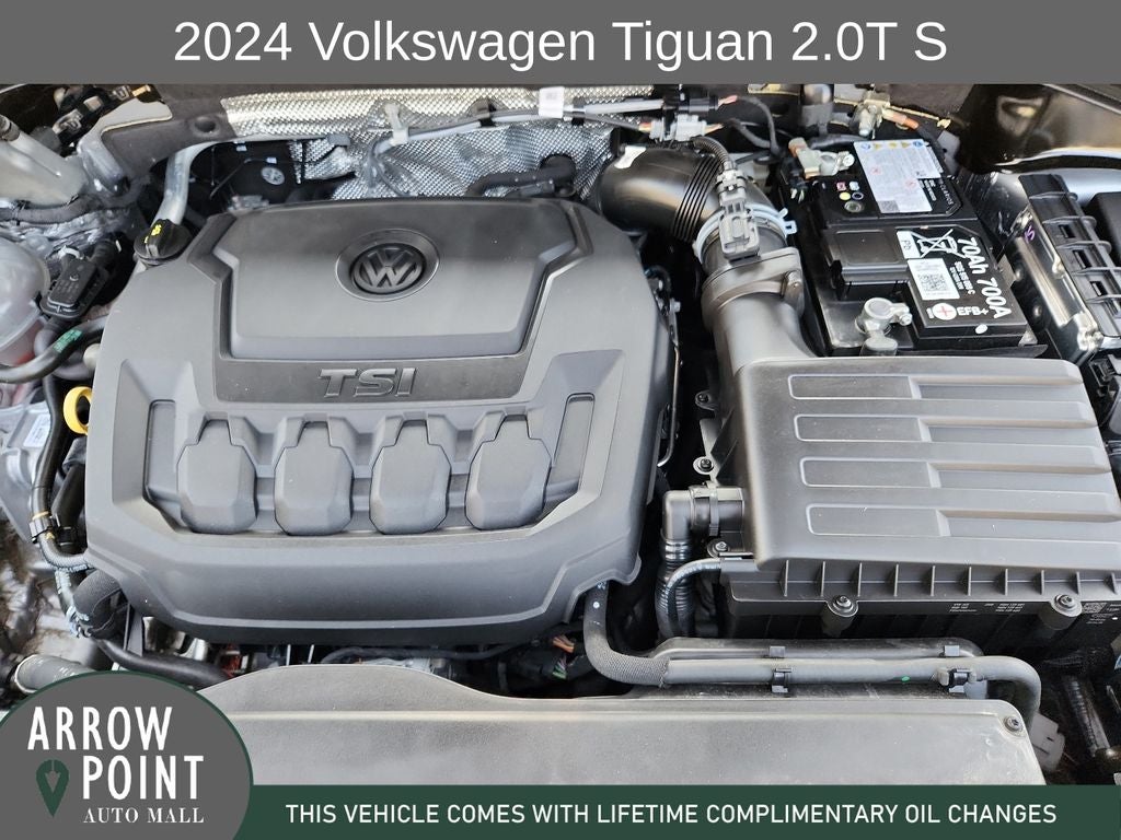 2024 Volkswagen Tiguan 2.0T S