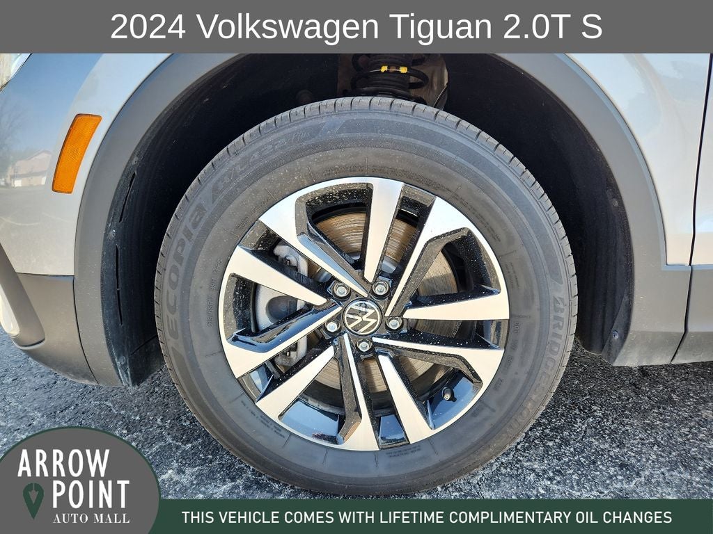 2024 Volkswagen Tiguan 2.0T S