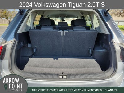 2024 Volkswagen Tiguan 2.0T S