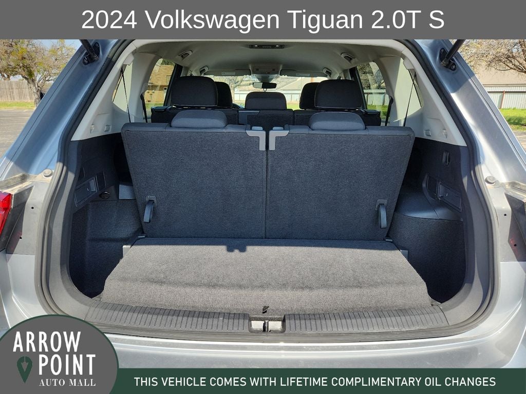 2024 Volkswagen Tiguan 2.0T S