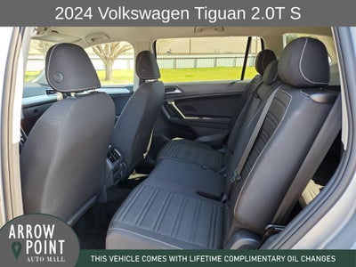 2024 Volkswagen Tiguan 2.0T S