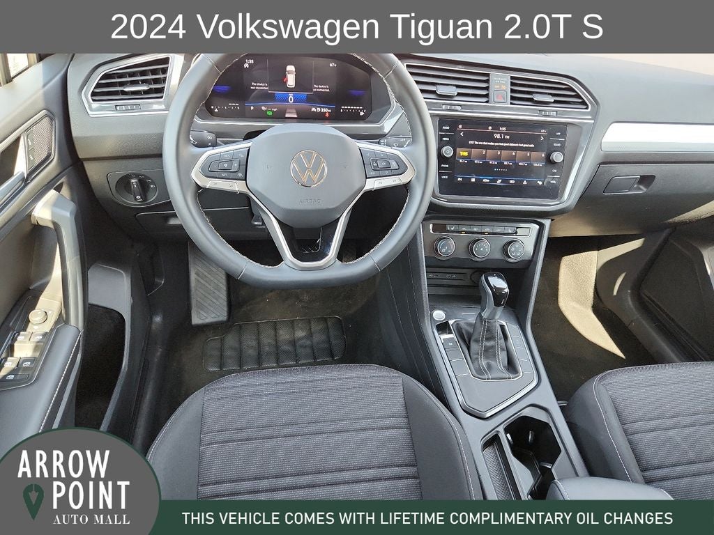 2024 Volkswagen Tiguan 2.0T S