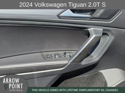 2024 Volkswagen Tiguan 2.0T S
