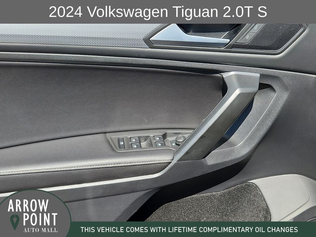 2024 Volkswagen Tiguan 2.0T S