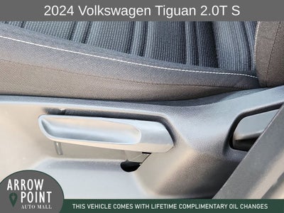 2024 Volkswagen Tiguan 2.0T S