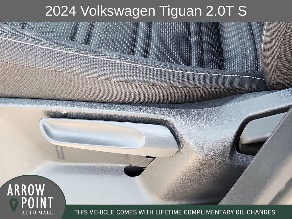2024 Volkswagen Tiguan 2.0T S