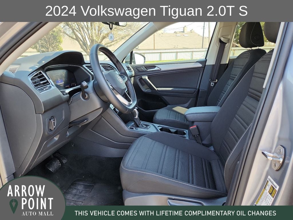 2024 Volkswagen Tiguan 2.0T S