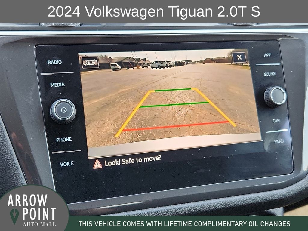 2024 Volkswagen Tiguan 2.0T S