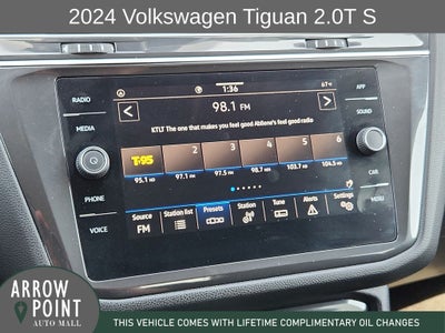 2024 Volkswagen Tiguan 2.0T S