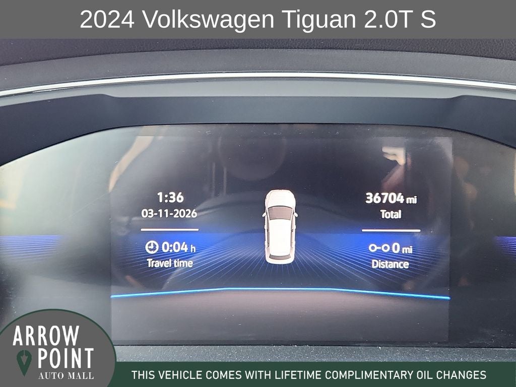2024 Volkswagen Tiguan 2.0T S