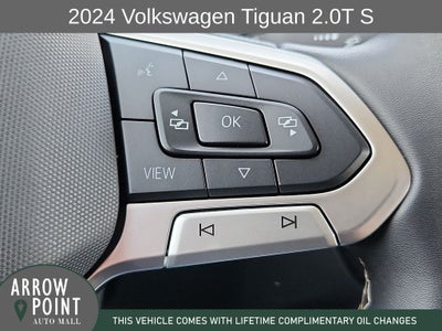 2024 Volkswagen Tiguan 2.0T S