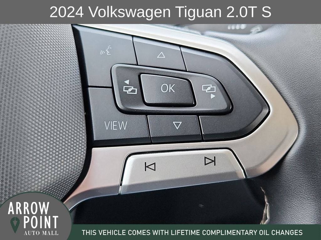 2024 Volkswagen Tiguan 2.0T S