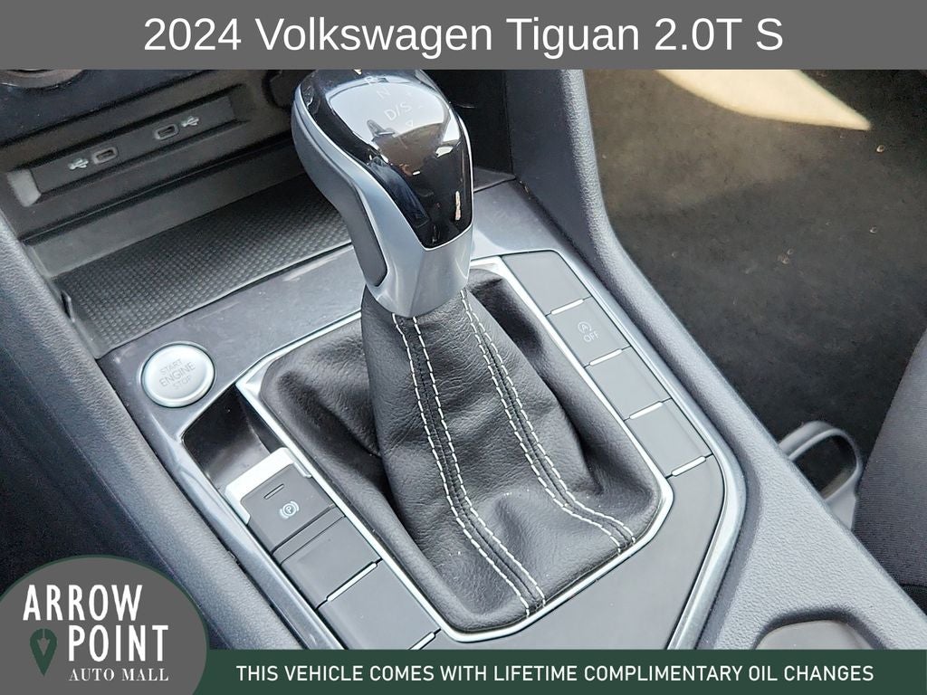 2024 Volkswagen Tiguan 2.0T S