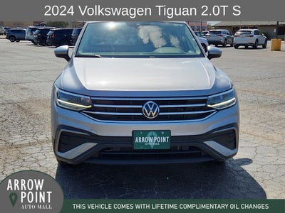 2024 Volkswagen Tiguan 2.0T S