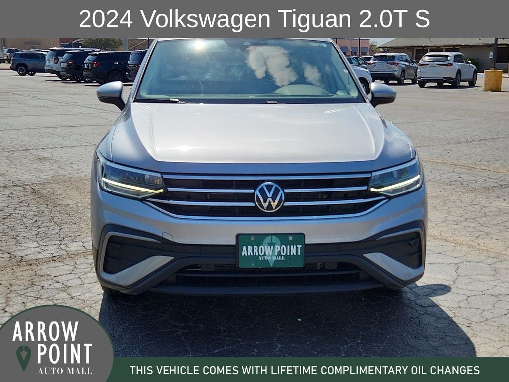 2024 Volkswagen Tiguan 2.0T S