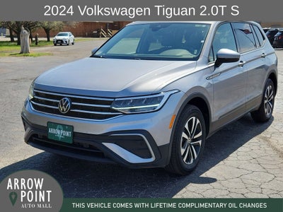2024 Volkswagen Tiguan 2.0T S